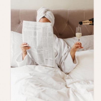 Постельное бельё из отбеленного сатина без полосы White normal ЧН 125гр.-м.кв., гладь